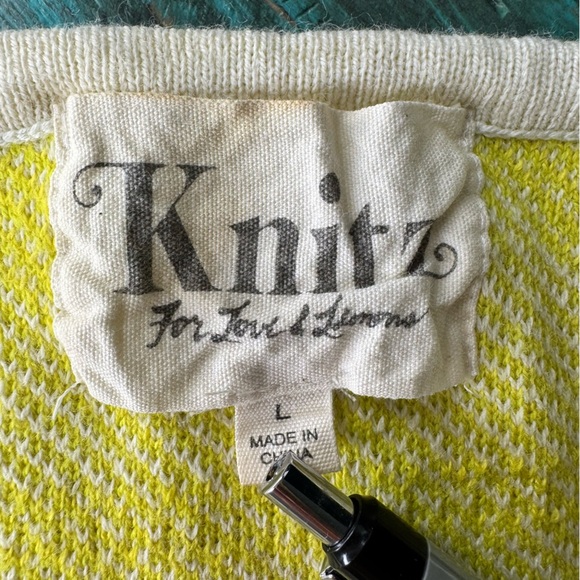 For Love & Lemons Knitz Flock to Me Birdie Size Large Crop Top & Size Med Skirt - Picture 11 of 14